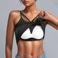 thumbnail image 2 of Womens Camisole Tank Tops Summer Trendy Ai Quiz Map Interactive Learning Tool Enhanced Knowledge Retention Sleeveless Casual Basic Blouses Tank Shirt Black XXXL, 2 of 8