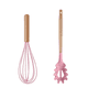 thumbnail image 1 of Juego de utensilios de cocina de 2 piezas, utensilios de cocina de madera fáciles de limpiar, utensilios de cocina para utensilios de cocina antiadherentes, 1 of 5