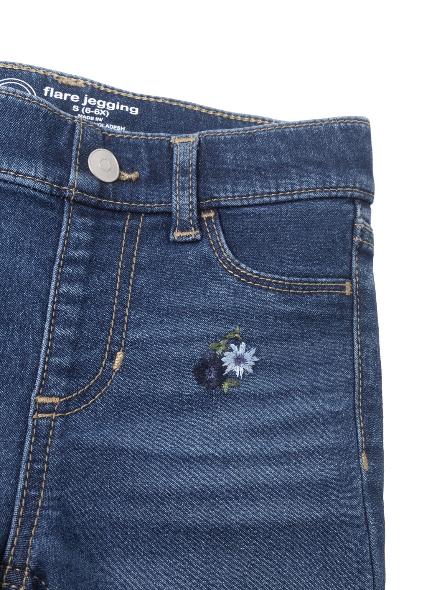 Wonder Nation Girls Fashion Flare Jegging, Sizes 4-18 & Plus