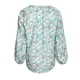 thumbnail image 5 of MHFRRA Camiseta de Manga Larga con Cuello En V y Estampado Floral para Mujer Verde, 5 of 5