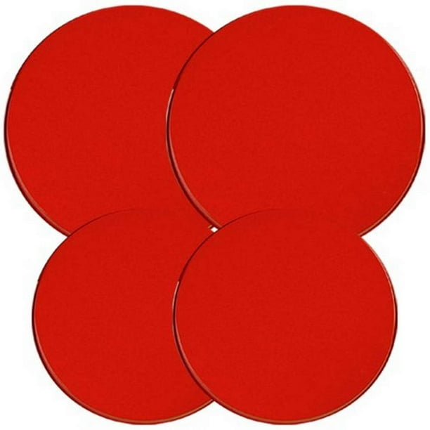 Electric Stove Burner Covers, Set of 4, Red Walmart.ca