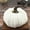 White #5, variant on 7.9 Inch Velvet Pumpkins Decor - Super Soft Stuffed Fall & Halloween Decoration | Set of 1 | 20x20cm Seasonal Home Decor
