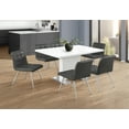 thumbnail image 5 of Monarch Dining Table 35"X 60" / High Glossy White, 5 of 7
