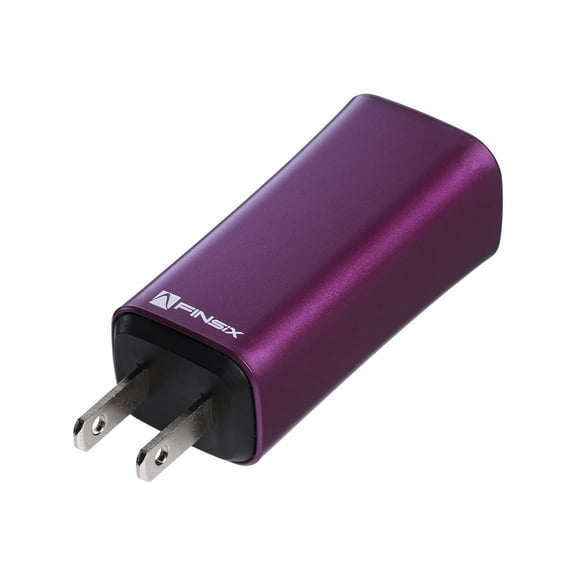 FINsix Dart - Universal Power adapter - AC 100-240 V - 65 Watt - United States - magenta