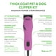 thumbnail image 2 of Pet Clipper Wahl KM5 - Abrigo grueso (2 velocidades), color rosa, 2 of 9