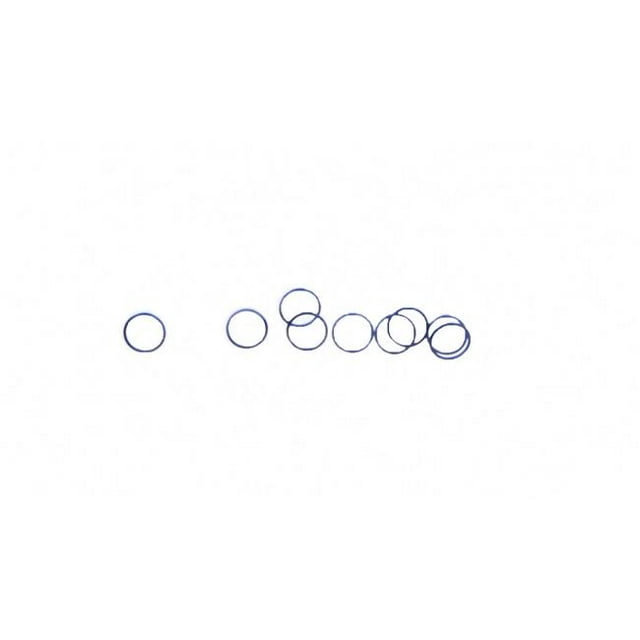 CEN Racing CEGG70308A 0.8 x 8 mm Replacement O-Ring - 10 Piece
