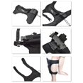 thumbnail image 3 of Durable ddiving blade+ sheath with adjustable arms leg straps neoprene wrap, 3 of 5