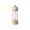 A001- Style A, variant on Grinder for Kitchen, Refillable Spice Jar, Salt Grinder Refillable, Manual Grinder, 6X2 Inch Size, Crafted with Rubber Wood Top and Base, Clear Acrylic Chamber, Stainless Steel