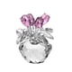 thumbnail image 1 of Billuyoard Flor de cristal de estilo romántico de para el hogar con hojas para sala de estar, dormitorio, decoración de rosas artificiales, Decoración del hogar Rosa, 1 of 6