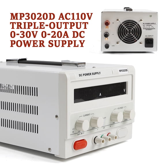 MP3020D 30V 20A DC Power Supply Variable Adjustable High Precision Digital Cord For Aging Testing Of Factory Products