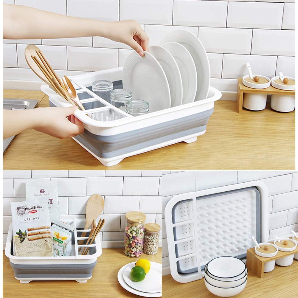 Featured image of post Folding Dish Rack Camping : In stores all delivery options same day delivery include out of stock banana racks dish drying mats dish drying racks food storage racks kitchen rack hooks mug racks over the sink.