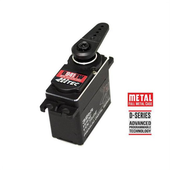 Hitec RCD HRC36941 D-941TW 32-Bit, High Speed Titanium Gear Servo