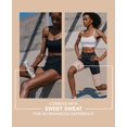 thumbnail image 4 of Recortadora de muslos Sweet Sweat Toned para hombre y mujer Stone M, 4 of 4