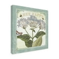 thumbnail image 2 of Sue Schlabach 'Parisian Flowers I Bees' Canvas Art, 2 of 4