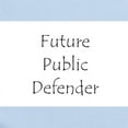 thumbnail image 2 of CafePress - Future Public Defender Infant Bodysuit - Baby Light Bodysuit, Size Newborn - 24 Months, 2 of 4