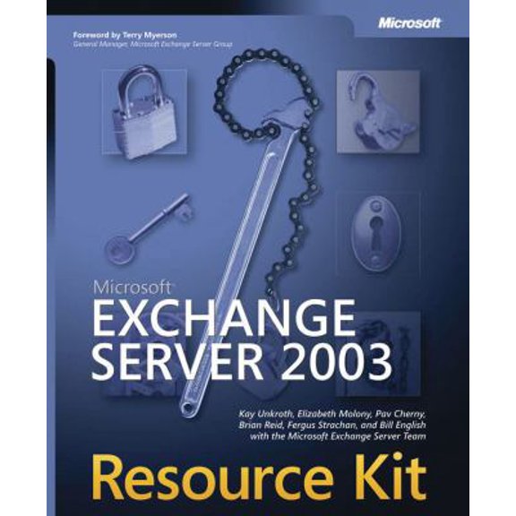 Pre-Owned Microsoft Exchange Server 2003 Resource Kit (Paperback) 0735620725 9780735620728