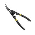 thumbnail image 2 of Herramienta universal para extraer clips de revestimiento de tapicería de automóviles y paneles de puertas. Negro Amarillo, 2 of 9
