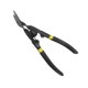 thumbnail image 2 of Herramienta universal para quitar clips de sujeción de automóviles, removedor de remaches de molduras, herramientas automotrices para Negro Amarillo, 2 of 8