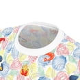 thumbnail image 7 of Brilliant Mouthwatering Seafood "All Over Print" Unisex Cut & Sew T-Shirt, 7 of 7