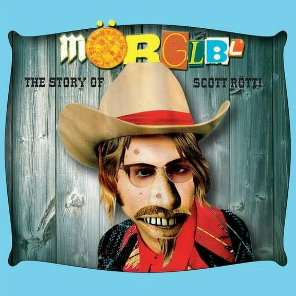 MÖRGLBL - The Story Of Scott Rotti - Music & Performance - CD