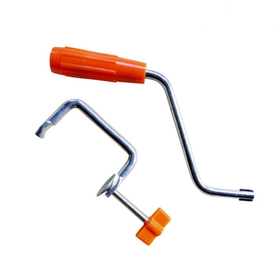 Universals Pastas Maker Handle with Fixing Clamp Noodles Press Machine Replacement Part Set For Home Kitchens Essential