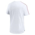thumbnail image 3 of Men's Nike White Georgia Bulldogs 2024 Sideline Coach Performance Top, 3 of 3