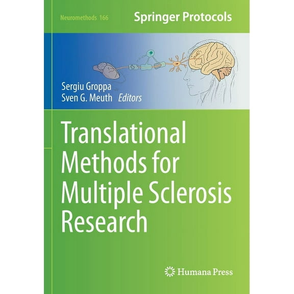 Neuromethods Translational Methods for Multiple Sclerosis Research, Book 166, (Paperback)