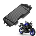 thumbnail image 4 of Radiator Guard, Black Rustproof Radiator Grill Cover  For Motorcycle Radiators, 4 of 8
