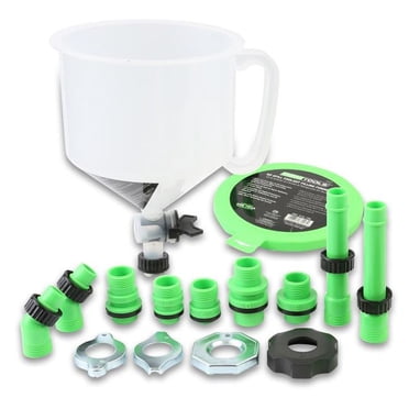 Great Neck Tools Mfrs 87007 No Spill Coolant Filling Funnel Kit