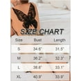 thumbnail image 4 of Gustave Silk Chemise Nightgown for Women Satin Mini Slip Dress Negligee Lingerie Spaghetti Strap Sexy Backless Lace Butterfly Nightdress Sleepwear Nightwear - Green, M, 4 of 6