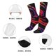 thumbnail image 5 of Fotbe A Bright Abstract Calcetas Largas con Estampado para Hombre y Mujer – Calcetas de Compresión Transpirables y Elásticas, Viajar y Uso Diario Talla 5-11, 5 of 6