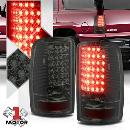 Chrome Smoke Full Led Tail Light Brake Lamp For 00 06 Gmc Yukon Chrome Smoke Full Led Tail Light Brake Lamp For 00 06 Gmc Yukon Tahoe Suburban 01 02 03 04 05