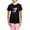 With Pink Camo Pant, variant on CafePress - Light In Abyss Women's Dark Pajamas - Women's Short Sleeve Print T-Shirt and Pants Dark Cotton Pajama Set