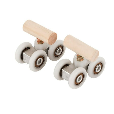 

Kreigaven 2Pcs Parrot Intelligence Toy Birds Activity Toy Mini Training Pulley Toy Gear Pulley Roller Skateboard Toy for Budgies Parakeet Entertainment S