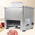 thumbnail image 2 of Miumaeov Commercial Stainless Meat Slicer Electric Meat Cutter Cutting Shredding Machine, 2 of 15