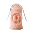 thumbnail image 3 of Valentine's Day Couple Pillar Candle 4.5x2.6" Romantic Hugging Lovers Sculpture Wax Figure, Scented Aromatherapy Gift with Ribbon for Wedding Anniversary Date Night Home Decor, 3 of 8