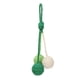 thumbnail image 2 of Juguete para gato NikouMX Bola de sisal colgante colorida, 2 of 8