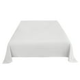 thumbnail image 1 of TIELUTT Solid Color Minimalist Sheet Skin Friendly Bed Sheet Easy To Care for Comfortable Microfiber Sheets for Size Bed Christmas Sheet Set Extra Wide Sheets Flat Sheet Size Sheets for Size Bed Silk, 1 of 3