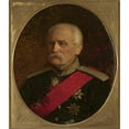 thumbnail image 2 of Johann Köler 15x17 Black Ornate Wood Framed Double Matted Museum Art Print Titled - Portrait of Major General Stanisław Kierbedź, Engineer (1882), 2 of 5