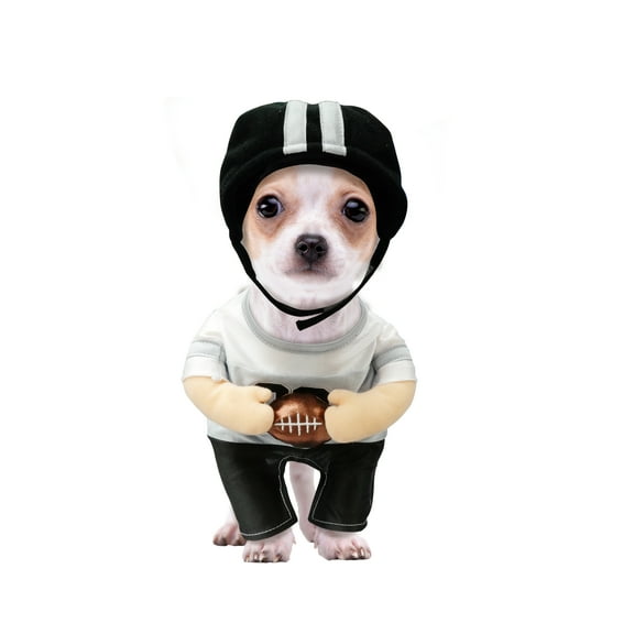 Best Furry Friends Costume for Dogs or Cats, Football Player, Medium
