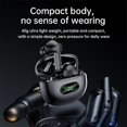 thumbnail image 6 of YZEGDCH Earbuds Wireless Bluetooth Earbuds with Noise Cancelling 5.4 Headphones IPX7 Waterproof in Ear Earphones, 60H Playback Bluetooth Earbuds for Laptop Pads Phones Sports （Earphones ）, 6 of 9