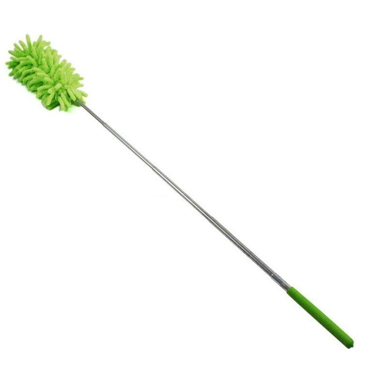 AllTopBargains 1 x Telescopic Microfiber Duster Extendable Cleaning Dust  Home Office Car Tool 