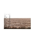thumbnail image 4 of Unique Loom Outdoor Trellis Collection Area Rug - Gitter (3' 1" Round Brown/Ivory), 4 of 6