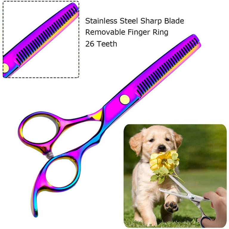 Walmart dog shop grooming shears