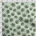thumbnail image 3 of Soimoi Leaves Printed,Cuddle Minky Fabric, Sewing Fabric by The Yard 56 Inch Wide,Decorative Plush Soft Fabric, Baby Garments, Toys and Blankets, Pear Green, 3 of 5