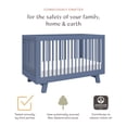 thumbnail image 5 of Babyletto Hudson 3-in-1 Convertible Crib with Toddler Bed Conversion Kit, 5 of 8