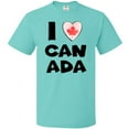 thumbnail image 3 of Inktastic I Love Canada Heart with Maple Leaf T-Shirt, 3 of 5