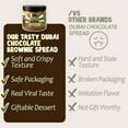 thumbnail image 4 of Ceres Gourmet Pistachio Butter Spread, Roasted Chocolate Pistachio Kataifi Brownie - 14.1 oz, 4 of 11
