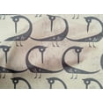 thumbnail image 5 of oneOone Cotton Poplin Light Yellow Fabric Abstract Bird Fabric For Sewing Printed Craft Fabric By The Yard 56 Inch Wide-62, 5 of 6