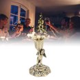 thumbnail image 4 of Juego de candelabros de aleación, prácticos 2,8 x 2,8 x 4,3 pulgadas para bodas, fiestas, hogar, comedor Unbranded 1214210044611, 4 of 8